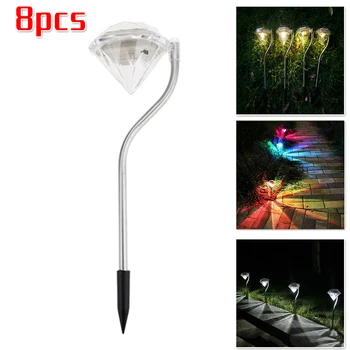 Outdoor LED Solar Diamond Lamp Waterproof For Lawn Lanscape Yard Decoration Light Waterproof Home Landscape Lamp For Lawn
Outdoor LED Solar Diamond Lamp Waterproof For Lawn Lanscape Yard Decoration Light Waterproof Home Landscape Lamp For Lawn