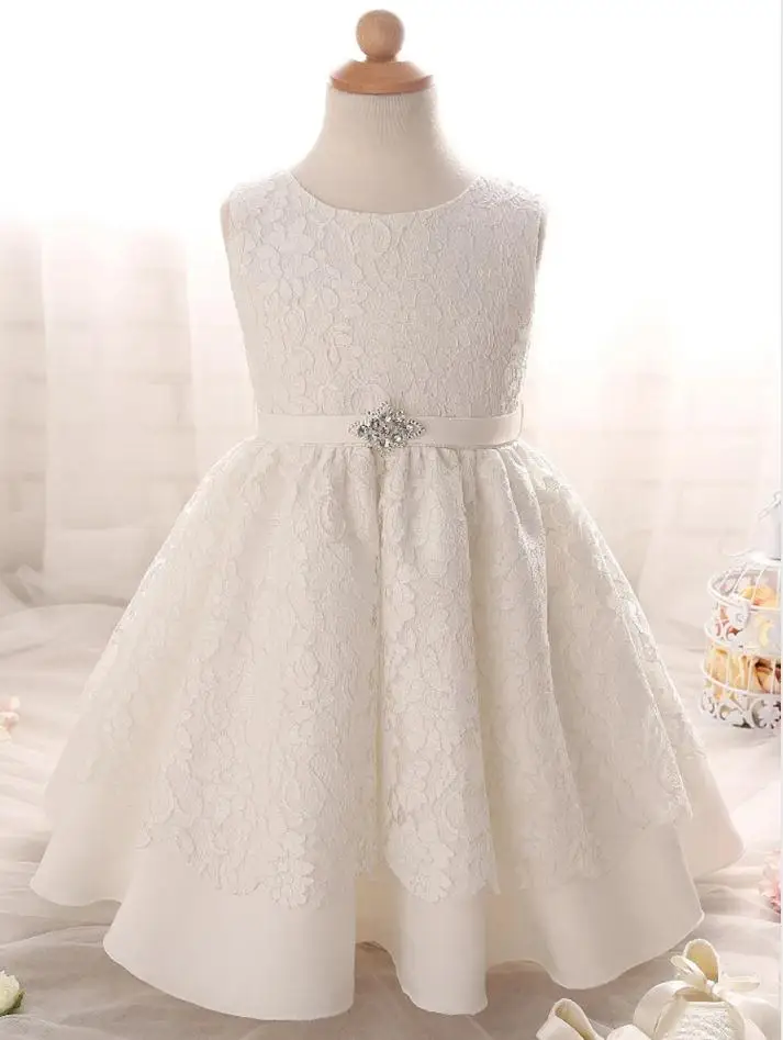Flower Girl Dress O-Neck A-Line Lace Pageant Gown with Sash First Communion Dresses for Girls Wedding Dress Lace Kids Dress
Flower Girl Dress O-Neck A-Line Lace Pageant Gown with Sash First Communion Dresses for Girls Wedding Dress Lace Kids Dress
