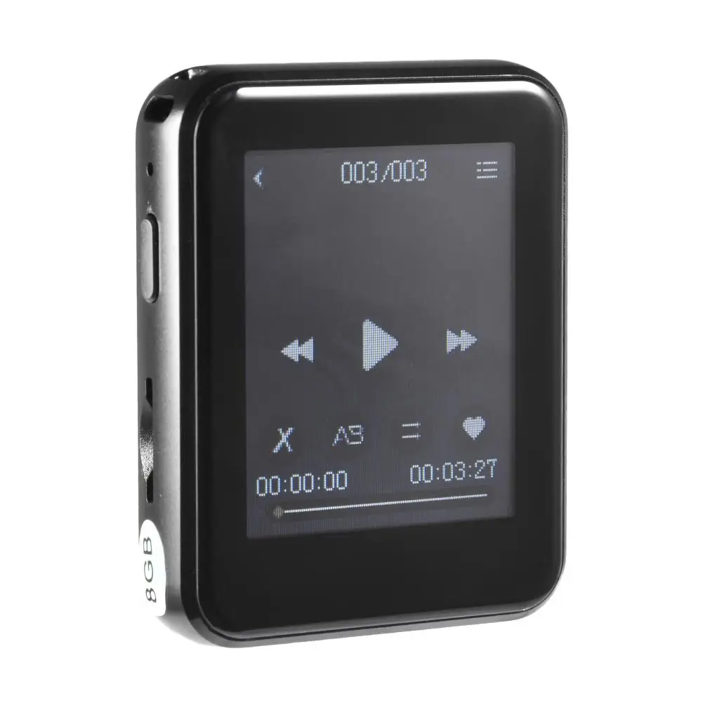 Full Screen MP3 Player 1.7 Inch Portable Bluetooth 4.0 8GB/16GB Touch Screen MP4 Thin Hifi Walkman MP5 Audio Player With FM
Full Screen MP3 Player 1.7 Inch Portable Bluetooth 4.0 8GB/16GB Touch Screen MP4 Thin Hifi Walkman MP5 Audio Player With FM