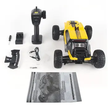 HBX 12891 4WD RC Car High Speed Thruster 1:12 2.4GHz Drift Desert Off-road Racing Car Climber RC Car Toy Gift for Children Kid
HBX 12891 4WD RC Car High Speed Thruster 1:12 2.4GHz Drift Desert Off-road Racing Car Climber RC Car Toy Gift for Children Kid
