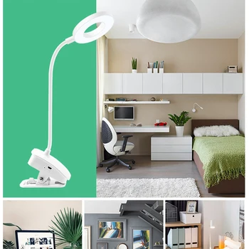 Clip-Type Rechargeable Table Lamp Bedroom Children Learning Students Press Ring Table Lamp LED Eye Protection
Clip-Type Rechargeable Table Lamp Bedroom Children Learning Students Press Ring Table Lamp LED Eye Protection