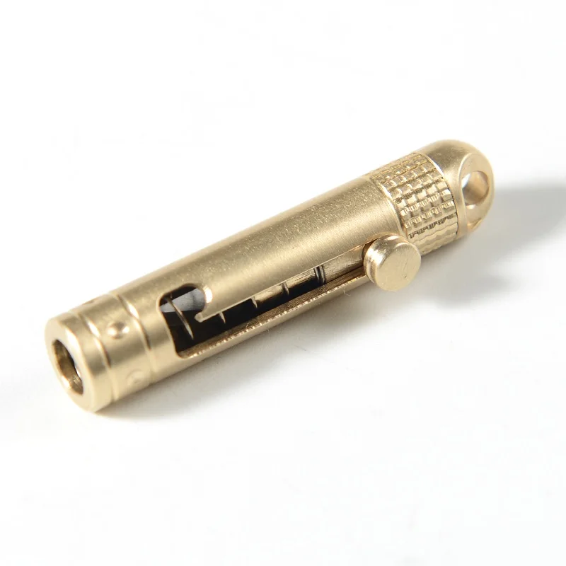 EDC Mini Detachable Knife Portable Paper Cutting Multi-Function Mini Blade Knives Brass Pocket Key Chain Outdoor Folding Knife//
EDC Mini Detachable Knife Portable Paper Cutting Multi-Function Mini Blade Knives Brass Pocket Key Chain Outdoor Folding Knife//