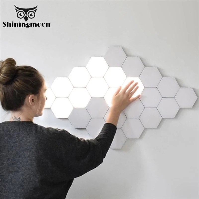 Modern LED Night Light Quantum Lamp Modular Touch Light Touch Sensitive Lighting Magnetic Indoor Decoration Bedroom Decor Lights
Modern LED Night Light Quantum Lamp Modular Touch Light Touch Sensitive Lighting Magnetic Indoor Decoration Bedroom Decor Lights