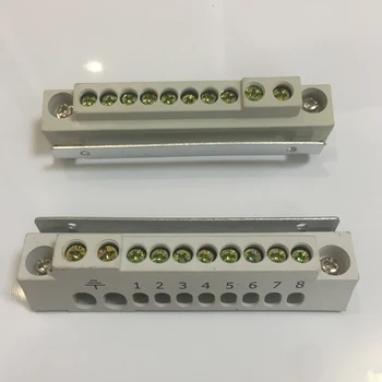 CL 10P 14P 10 14 Positions Hole Power Distribution Box Ground Wire Row Brass Connector Busbar Bar Terminal Block With Holder
CL 10P 14P 10 14 Positions Hole Power Distribution Box Ground Wire Row Brass Connector Busbar Bar Terminal Block With Holder
