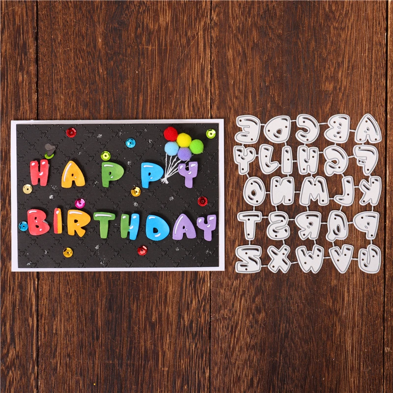 YaMinSanNiO Alphabet Dies Letters Metal Cutting Dies Diecuts for Making Cards Craft Stencil Templates Scrapbooking Decorative
YaMinSanNiO Alphabet Dies Letters Metal Cutting Dies Diecuts for Making Cards Craft Stencil Templates Scrapbooking Decorative