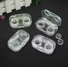 2021 Fashion New Full Transparent Contact Lens Case Compact With Rubber For Contact Lenses Box Include Tweezers Suction Set
2021 Fashion New Full Transparent Contact Lens Case Compact With Rubber For Contact Lenses Box Include Tweezers Suction Set