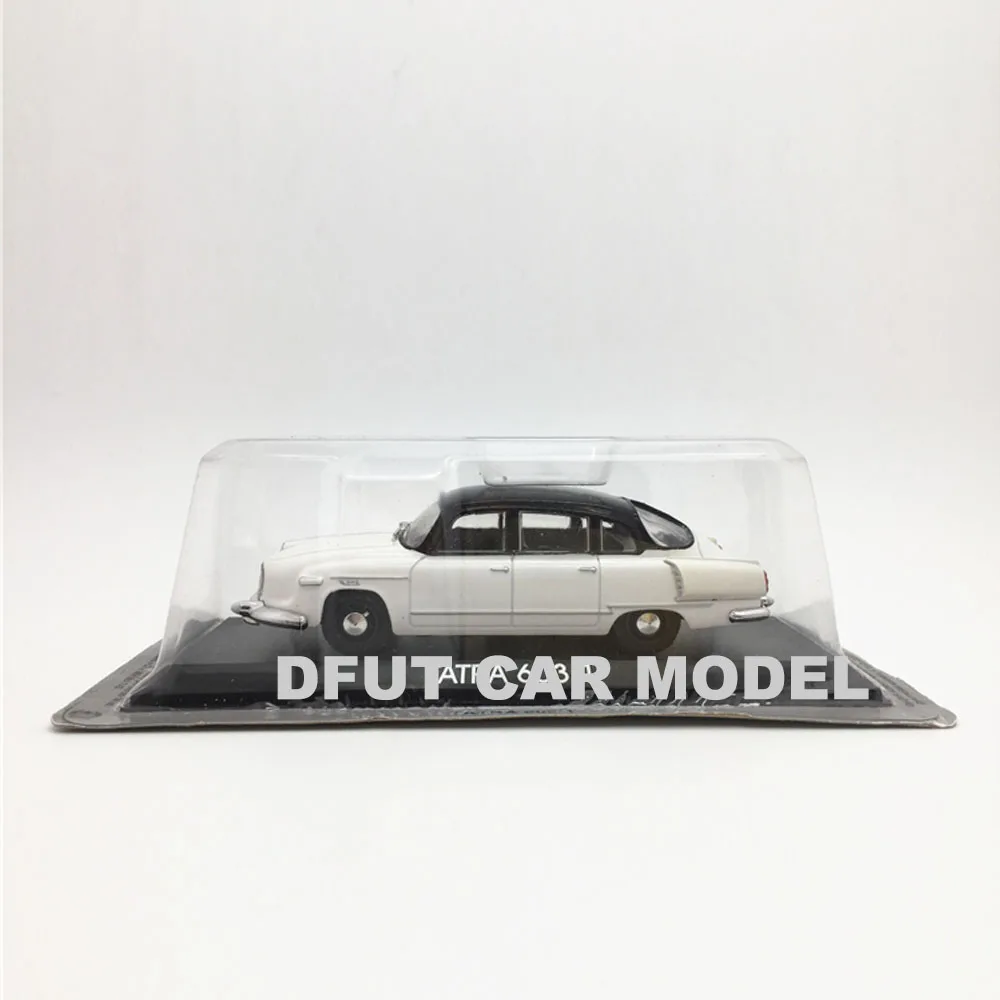 1:43 модель игрушечного автомобиля из сплава IST TATRA 603 винтажный автомобиль детский