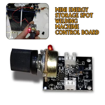 2020 2V-12V Portable Mini DIY Energy Storage Spot Welder Control Panel 18650 Battery PCB Circuit Board Welding New Parts
2020 2V-12V Portable Mini DIY Energy Storage Spot Welder Control Panel 18650 Battery PCB Circuit Board Welding New Parts