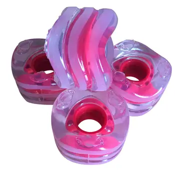 1 Set (4Pcs) Shark Style Wheel Sidewinder Longboard Skateboard Wheels 85A 60 x 45 mm fit Skate Board
1 Set (4Pcs) Shark Style Wheel Sidewinder Longboard Skateboard Wheels 85A 60 x 45 mm fit Skate Board