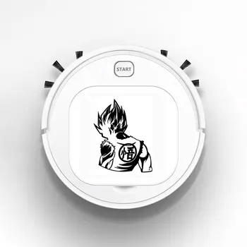 Robot Vacuum Cleaner Intelligent Automatic Mopping Clean Robot for Hard Floor Carpet Dragon Ball Z Super Saiyan Goku Back
Robot Vacuum Cleaner Intelligent Automatic Mopping Clean Robot for Hard Floor Carpet Dragon Ball Z Super Saiyan Goku Back