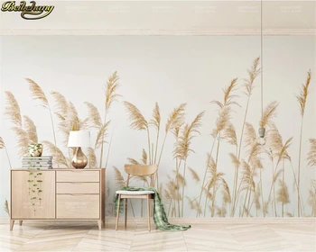 beibehang Custom photo 3d wallpaper small fresh reed Nordic minimalist modern minimalist TV background wall papel de parede
beibehang Custom photo 3d wallpaper small fresh reed Nordic minimalist modern minimalist TV background wall papel de parede