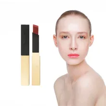 2019 Baru Merek 6 Warna Matte Lipstik Tahan Air Beludru Lipstik Kecantikan Wanita Lip Gloss Tahan Lama Kosmetik(China)