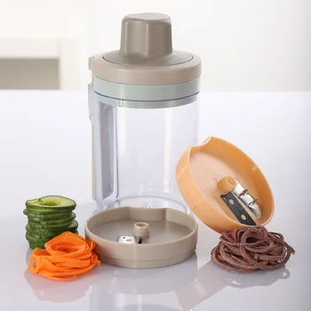 3 In1 Mini Fruit And Vegetable Cutting Device Manual Rotary Grater Cheese Grater Shredder Multi-function Vegetable Chopper
3 In1 Mini Fruit And Vegetable Cutting Device Manual Rotary Grater Cheese Grater Shredder Multi-function Vegetable Chopper