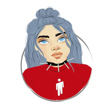 Billie Eilish Pin
Billie Eilish Pin
