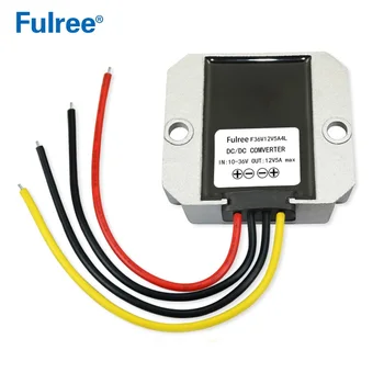 12V 1A 3A 5A Buck Boost Converter 10-36V to 12V DC DC Step up Step Down Voltage Stabilizer Regulator Car Monitor Power Supply
12V 1A 3A 5A Buck Boost Converter 10-36V to 12V DC DC Step up Step Down Voltage Stabilizer Regulator Car Monitor Power Supply