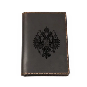 Russian eagle Passport wallet Travel Cover Leather Soviet Union USSR genuine Leather Russian double-headed eagle Passport Cover
Russian eagle Passport wallet Travel Cover Leather Soviet Union USSR genuine Leather Russian double-headed eagle Passport Cover