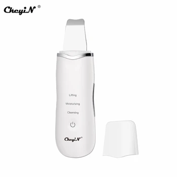 Rechargeable Ultrasonic Face Skin Scrubber Facial Cleaner Peeling Vibration Blackhead Removal Exfoliating Pore Cleaner Tool
Rechargeable Ultrasonic Face Skin Scrubber Facial Cleaner Peeling Vibration Blackhead Removal Exfoliating Pore Cleaner Tool