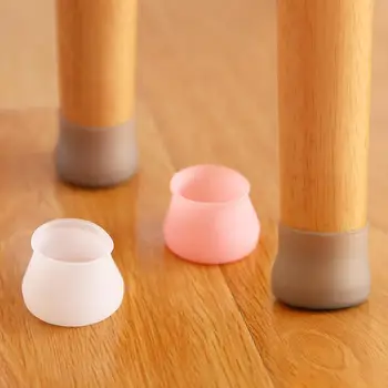 Table Leg Silicon Socks Furniture Leg Protection Chair Foot Sleeve Cover Table Feet Pad Floor Protector for Home
Table Leg Silicon Socks Furniture Leg Protection Chair Foot Sleeve Cover Table Feet Pad Floor Protector for Home