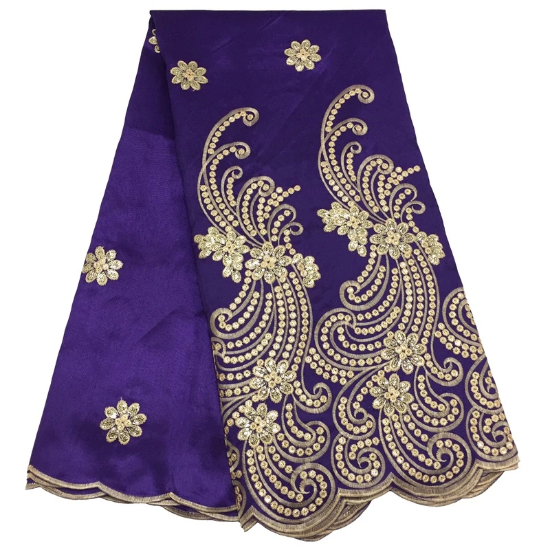 High Quality Cotton-Like Nigerian Sequins Lace Fabric French Floral Embroidery African Wax George Lace Fabrics For Wedding Party
High Quality Cotton-Like Nigerian Sequins Lace Fabric French Floral Embroidery African Wax George Lace Fabrics For Wedding Party