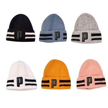 Newest2019 Winter Newborn Cute Warm Kids Girls Boys Baby Alphabet Design Hats Knitted Wool Hemming Caps Hot Sale
Newest2019 Winter Newborn Cute Warm Kids Girls Boys Baby Alphabet Design Hats Knitted Wool Hemming Caps Hot Sale