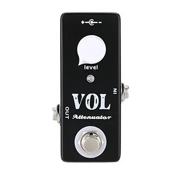 Mosky Mini VOL Attenuator Pedal Electric Guitar Effect Pedal with True Bypass 
Mosky Mini VOL Attenuator Pedal Electric Guitar Effect Pedal with True Bypass