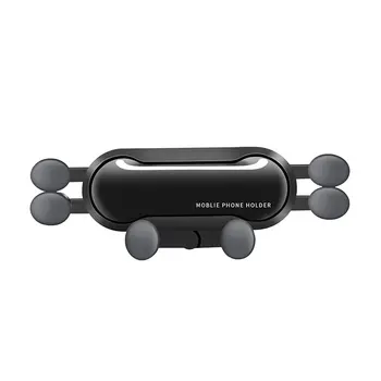 Gravity Invisible Telescopic Car Holder For Phone Auto Air Vent Clip Mount No Magnetic Mobile Phone Holder GPS Stand 
Gravity Invisible Telescopic Car Holder For Phone Auto Air Vent Clip Mount No Magnetic Mobile Phone Holder GPS Stand