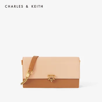 CHARLES&KEITHNew Arrival for Spring Summer2020 CK6-10840196Women's Shoulder Bag Decorative Metal Buckle Handbag fashion wallet
CHARLES&KEITHNew Arrival for Spring Summer2020 CK6-10840196Women's Shoulder Bag Decorative Metal Buckle Handbag fashion wallet