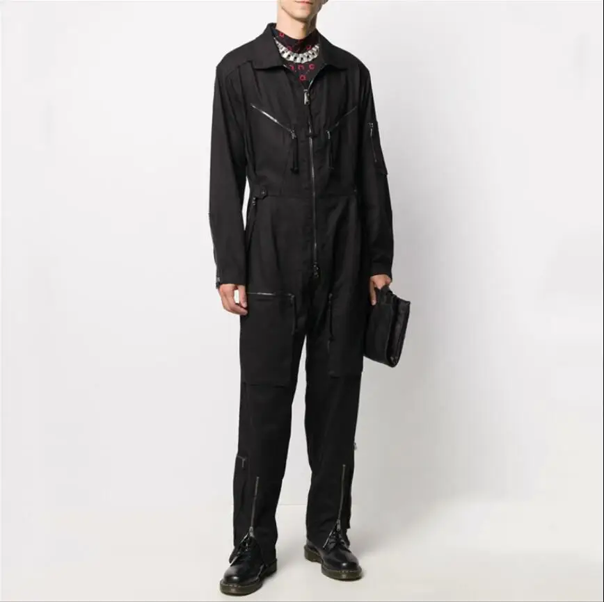 Spring And Autumn Men's Casual Jumpsuits Trendy Sports Youth Slim Cargo Pants Popular Overalls Plus Size Stage Costumes /S-6XL
Spring And Autumn Men's Casual Jumpsuits Trendy Sports Youth Slim Cargo Pants Popular Overalls Plus Size Stage Costumes /S-6XL
