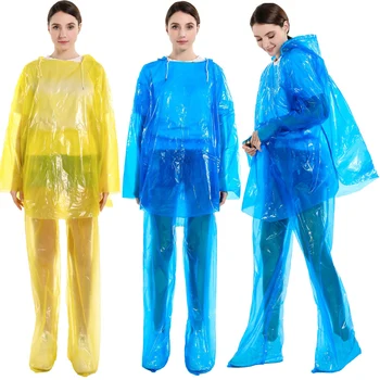 Fashion Women men Transparent Raincoat Disposable Raincoat for Adults Rain Coat Waterproof Hooded Cover Rainwear Dustproof 
Fashion Women men Transparent Raincoat Disposable Raincoat for Adults Rain Coat Waterproof Hooded Cover Rainwear Dustproof