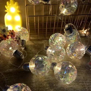 Plastic LED String Lighting Indoor and Outdoor Decorative Festival Lights
Plastic LED String Lighting Indoor and Outdoor Decorative Festival Lights