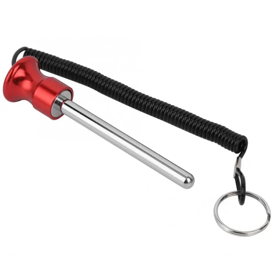 New Magnetic Weight Stack Pin with Pull Rope Strength Training Equipment Accs