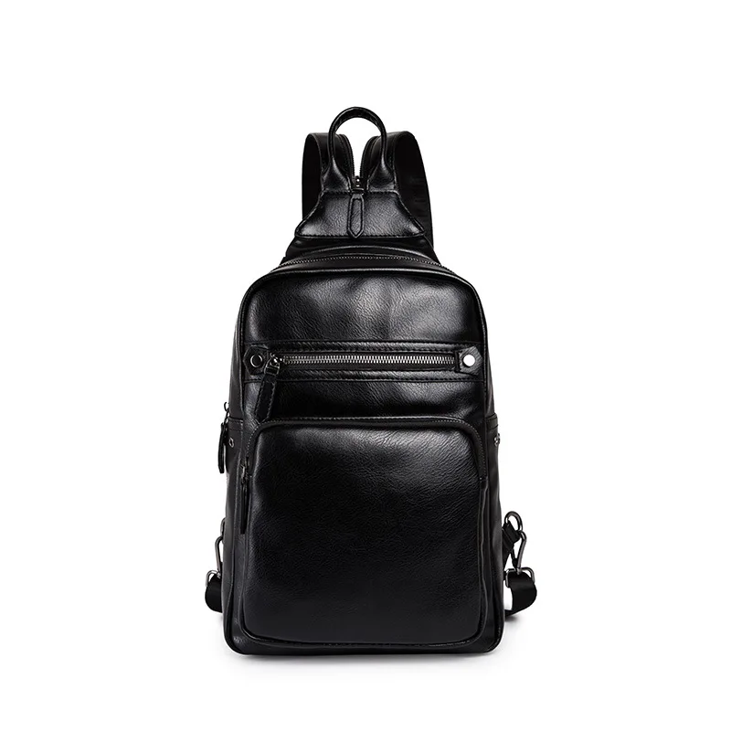 New multi-functional chest bag leisure college style creative use of two methods of one-shoulder bag and two-shoulder backpack
New multi-functional chest bag leisure college style creative use of two methods of one-shoulder bag and two-shoulder backpack