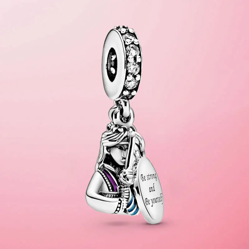 High Quality 925 Sterling Silver Mulan Dangle Charm Beads Fit Original Pandora Bracelet Fashion Silver Jewelry Gift
High Quality 925 Sterling Silver Mulan Dangle Charm Beads Fit Original Pandora Bracelet Fashion Silver Jewelry Gift