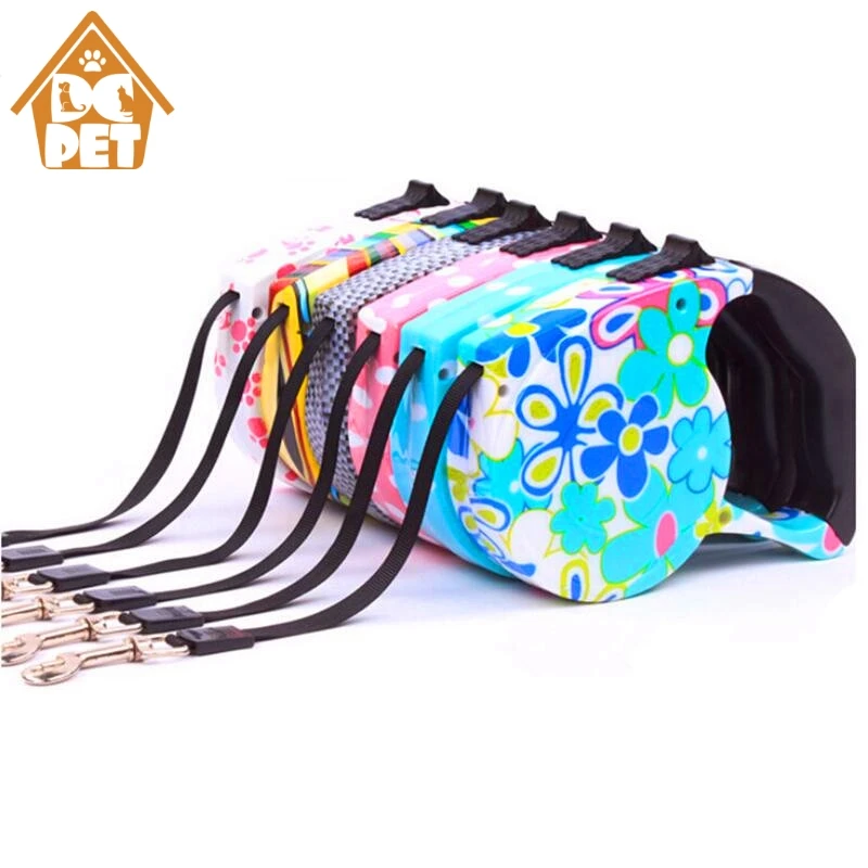 5M Retractable Dog Leash lead Pets Cats Puppy Leash Lead Automatic Retractable Dog Collars Walking Lead for Small and Medium Pet
5M Retractable Dog Leash lead Pets Cats Puppy Leash Lead Automatic Retractable Dog Collars Walking Lead for Small and Medium Pet