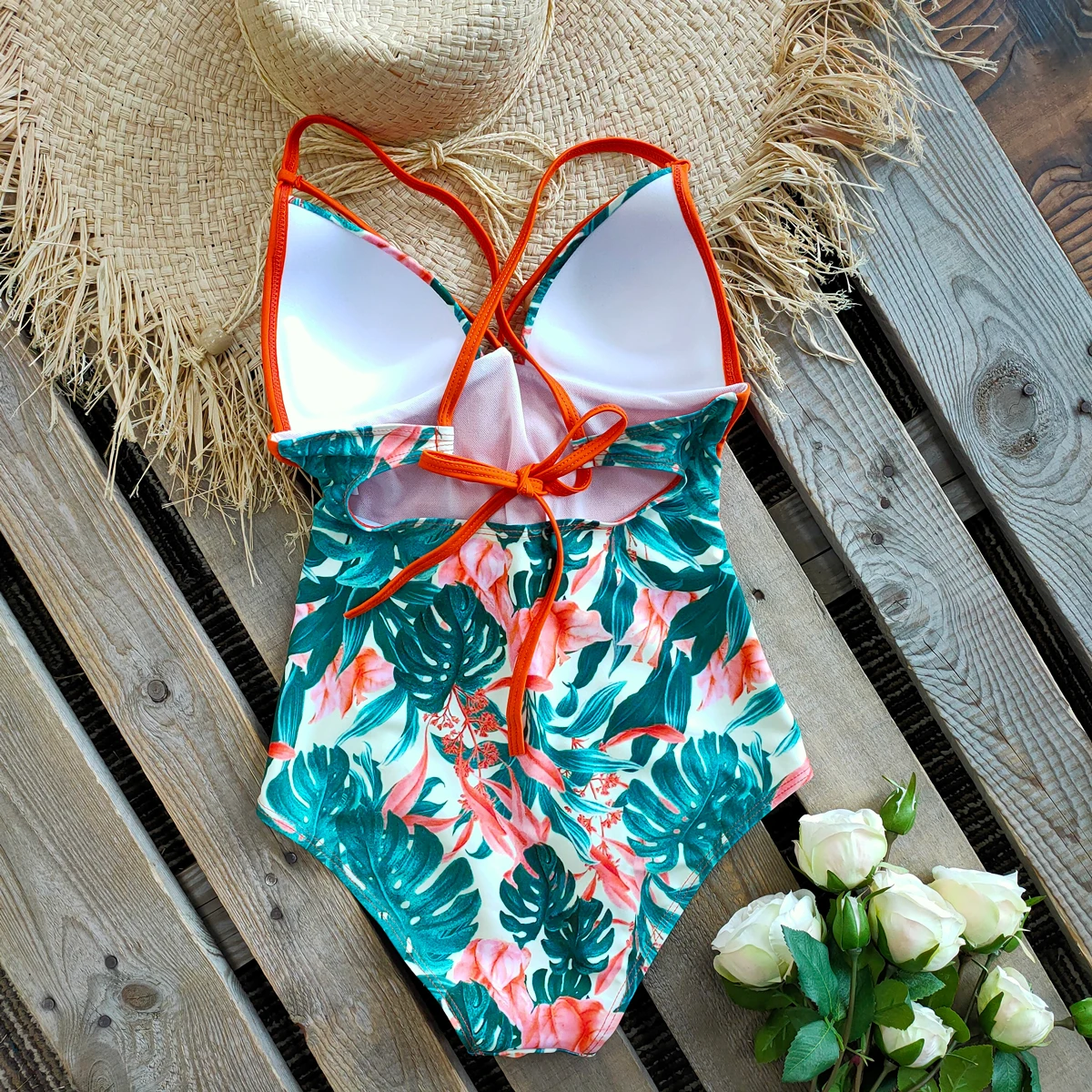FREE SHIPPING Monokini Bikini Aesthetic Print JKP4356 FREE SHIPPING Monokini Bikini Aesthetic Print JKP4356