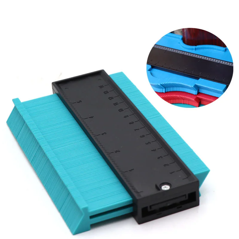 Plastic Gauge Contour Profile Copy Gauge Duplicator Standard 5 Width Wood Marking Tool Tiling Laminate Tiles General Tools
Plastic Gauge Contour Profile Copy Gauge Duplicator Standard 5 Width Wood Marking Tool Tiling Laminate Tiles General Tools