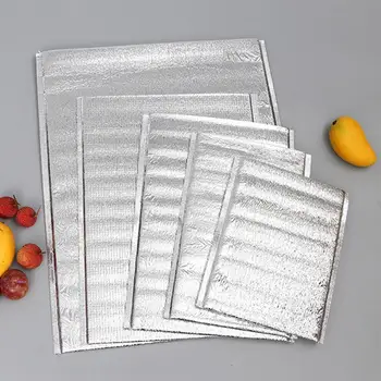 10Pcs Lunch Bag Thermal Insulation Aluminum Foil Disposable Food Delivery Pouch Thermal Bag Food Delivery Bag Drink Carrier 
10Pcs Lunch Bag Thermal Insulation Aluminum Foil Disposable Food Delivery Pouch Thermal Bag Food Delivery Bag Drink Carrier