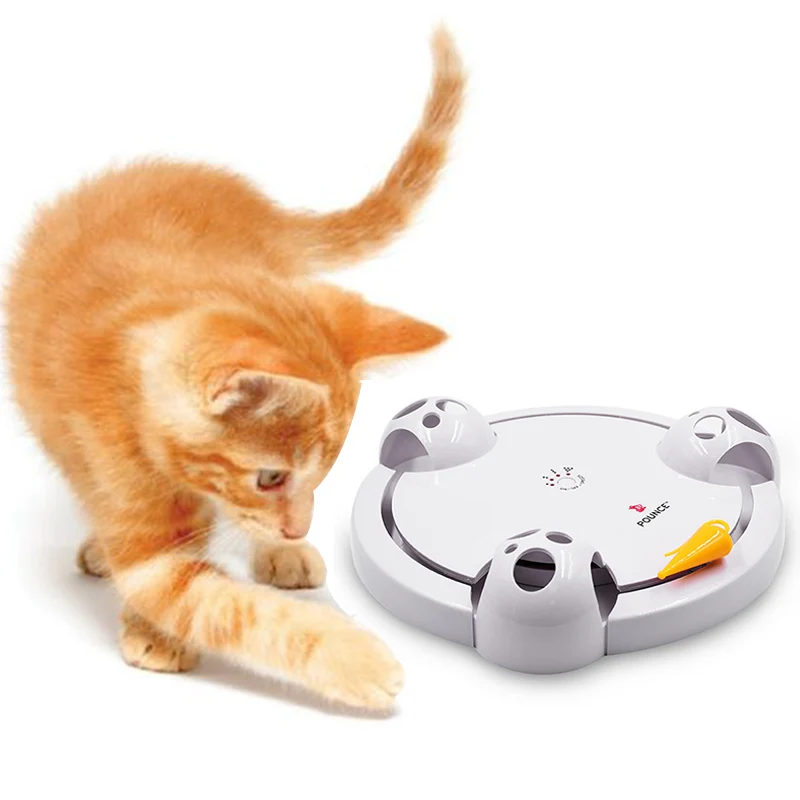 Умная игрушка для кошек, электрическая забавная игрушка для кошек, привлекающая мышь, автоматический вращающийся круг, развлекательная тарелка, тренировочный инструмент
Умная игрушка для кошек, электрическая забавная игрушка для кошек, привлекающая мышь, автоматический вращающийся круг, развлекательная тарелка, тренировочный инструмент