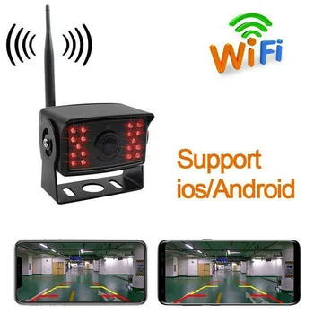 Wireless WIFI Vehicle Backup Camera Used For 24V Bus Truck Waterproof Reverse Rear View Camera For Car HD Night Vision
Wireless WIFI Vehicle Backup Camera Used For 24V Bus Truck Waterproof Reverse Rear View Camera For Car HD Night Vision