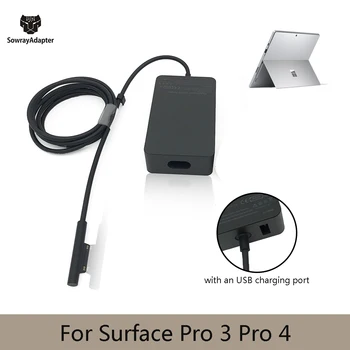 Genuine Quality 12V 2.58A 36W Tablet AC Power Supply Charger Adapter for Microsoft Surface Pro 3 Pro 4 Model 1625 EU/US PLUG
Genuine Quality 12V 2.58A 36W Tablet AC Power Supply Charger Adapter for Microsoft Surface Pro 3 Pro 4 Model 1625 EU/US PLUG