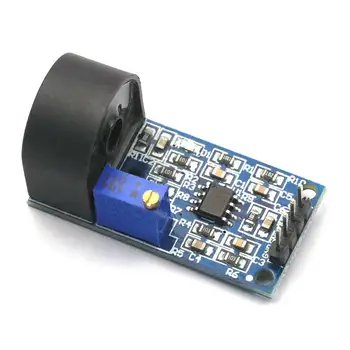 5A Range Single Phase AC Active Output Onboard Precision Micro Current Transformer Module Current Sensor For Arduino ZMCT103C
5A Range Single Phase AC Active Output Onboard Precision Micro Current Transformer Module Current Sensor For Arduino ZMCT103C