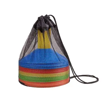 50Pcs Multi Color Football Training Disc Cones Soccer Field Marking Coaching
50Pcs Multi Color Football Training Disc Cones Soccer Field Marking Coaching