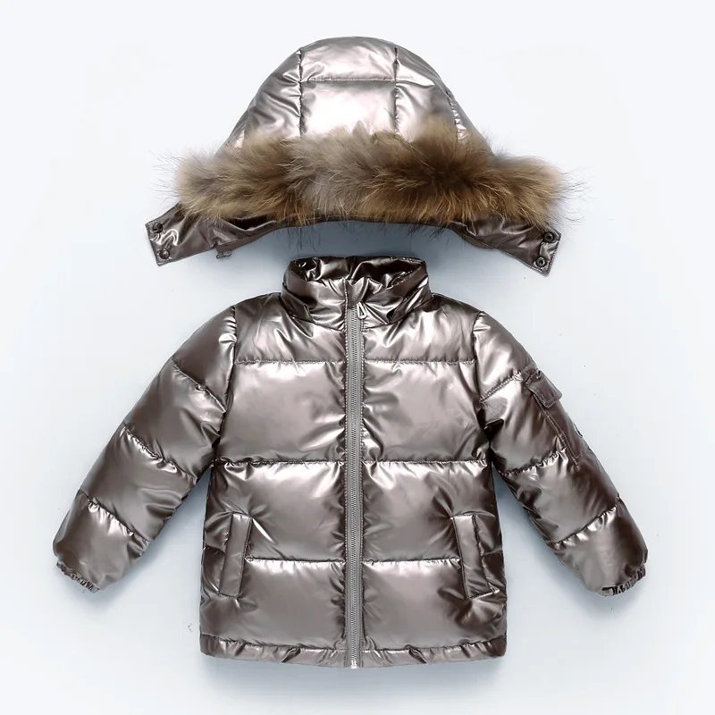 2019 Girls Boys Winter Jacket Hooded Fur Collar Warm Teenagers Coat 4-8 Years Children's Down Cotton Jacket
2019 Girls Boys Winter Jacket Hooded Fur Collar Warm Teenagers Coat 4-8 Years Children's Down Cotton Jacket