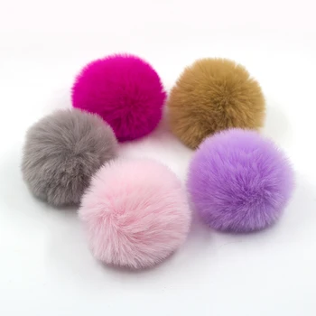 Lavida F08 4pcs 6cm Faux Rabbit Fox Fur Ball/Pompoms Pendant with Loop/DIY Necklace Keychain Hats Materials/Jewelry Accessories
Lavida F08 4pcs 6cm Faux Rabbit Fox Fur Ball/Pompoms Pendant with Loop/DIY Necklace Keychain Hats Materials/Jewelry Accessories