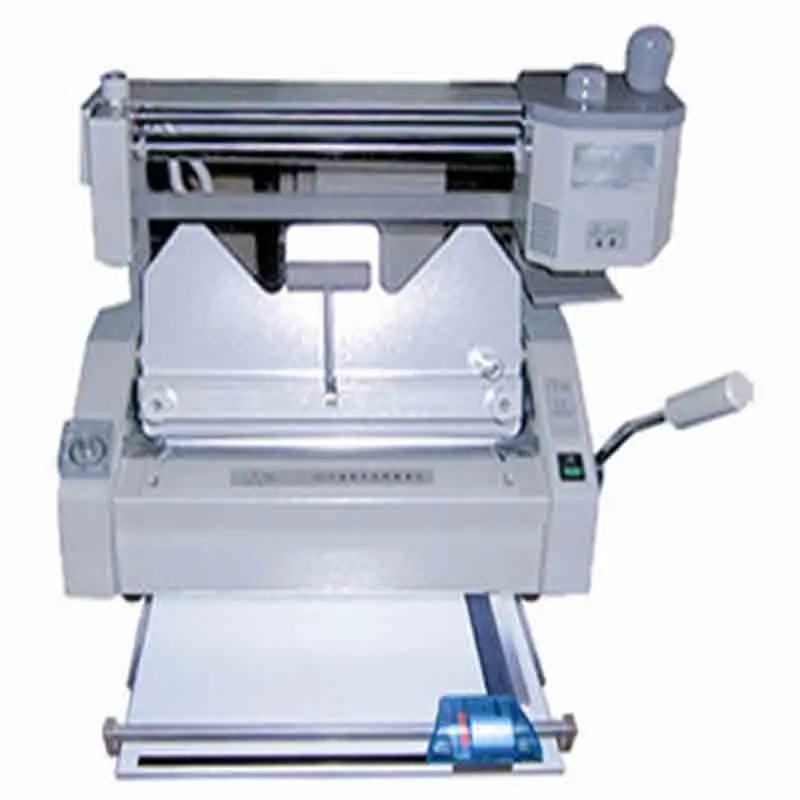 Hot Melt Adhesive Binding Machine Desktop Manual Multi-function Bookbinding Machine Binding Machine
Hot Melt Adhesive Binding Machine Desktop Manual Multi-function Bookbinding Machine Binding Machine