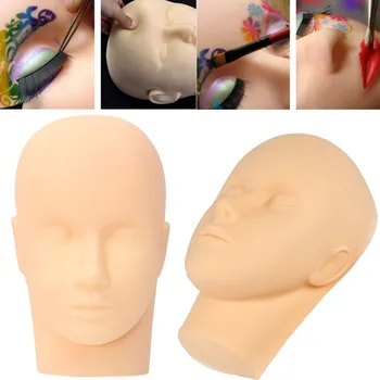 Massage Mannequin Head Flat Eye Facial Eyelash Eyelash Extension Makeup Practice Cosmetic Model Professional Training Heads Tool
Massage Mannequin Head Flat Eye Facial Eyelash Eyelash Extension Makeup Practice Cosmetic Model Professional Training Heads Tool