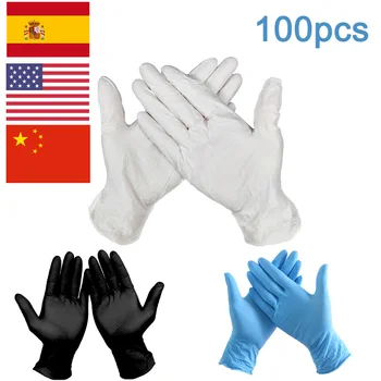 100 PCS Disposable Gloves Latex Dishwashing/Kitchen/Medical /Work/Rubber/Garden Gloves Universal For Left and Right Hand
100 PCS Disposable Gloves Latex Dishwashing/Kitchen/Medical /Work/Rubber/Garden Gloves Universal For Left and Right Hand