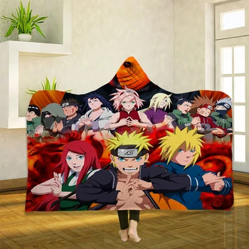 Anime Naruto 3D Printing Throw Hooded Blanket Wearable Warm Fleece Bedding Office Quilts Soft Adults Travel 08
Anime Naruto 3D Printing Throw Hooded Blanket Wearable Warm Fleece Bedding Office Quilts Soft Adults Travel 08