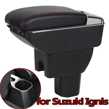 For Suzuki Ignis 2016 - 2018 Dual Layer central Store content products interior Armrest Storage box 
For Suzuki Ignis 2016 - 2018 Dual Layer central Store content products interior Armrest Storage box