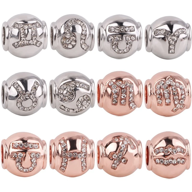 Fit Original Pandora Charm Bracelet Jewelry making New Silver 925 Fashion 12 Constellation Star Zodiac Beads Charms
Fit Original Pandora Charm Bracelet Jewelry making New Silver 925 Fashion 12 Constellation Star Zodiac Beads Charms